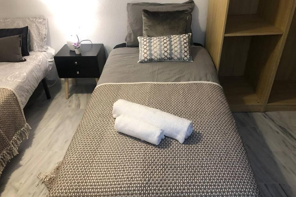 Appartement Residencia Playaquebrada Benalmádena Eksteriør bilde
