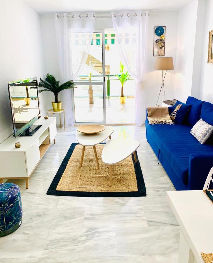 Appartement Residencia Playaquebrada Benalmádena Eksteriør bilde