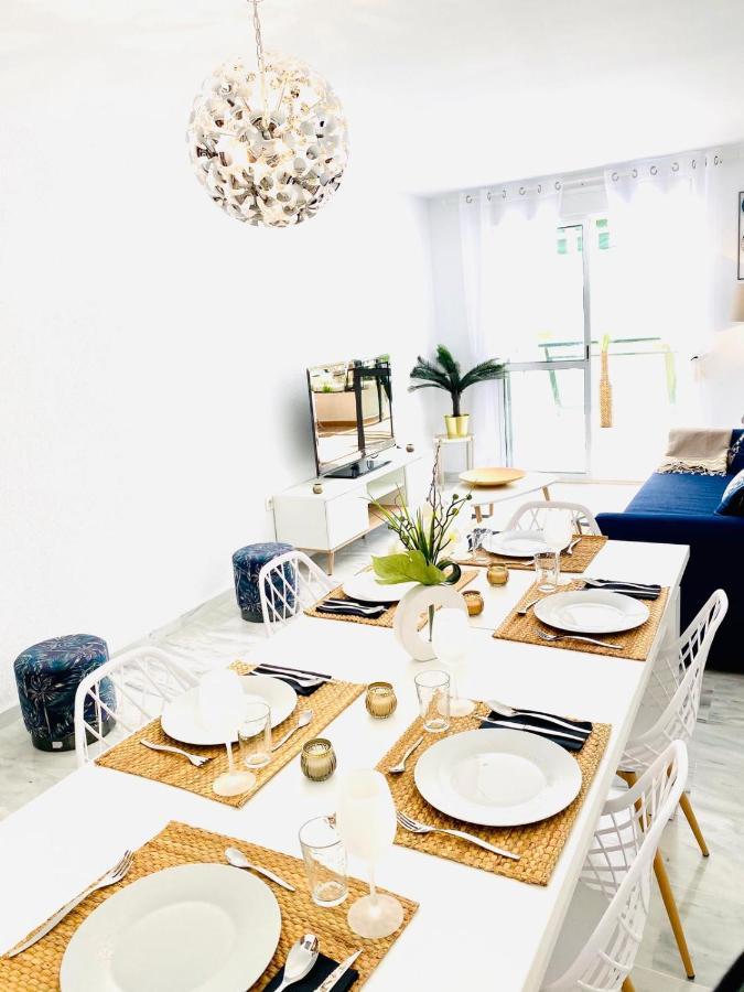 Appartement Residencia Playaquebrada Benalmádena Eksteriør bilde