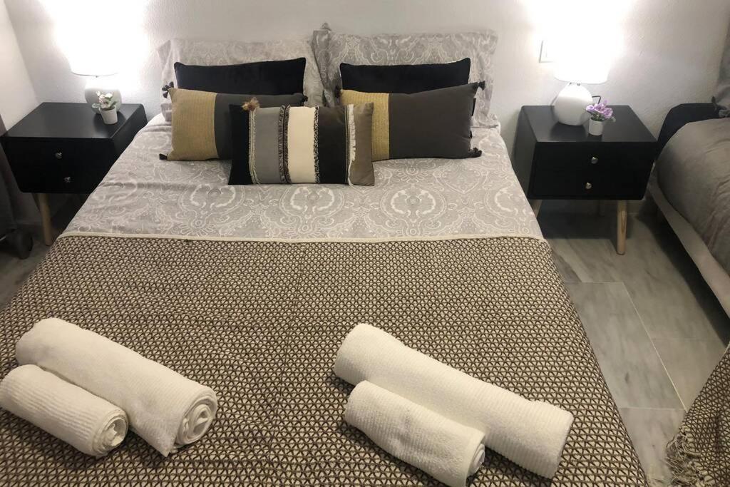 Appartement Residencia Playaquebrada Benalmádena Eksteriør bilde