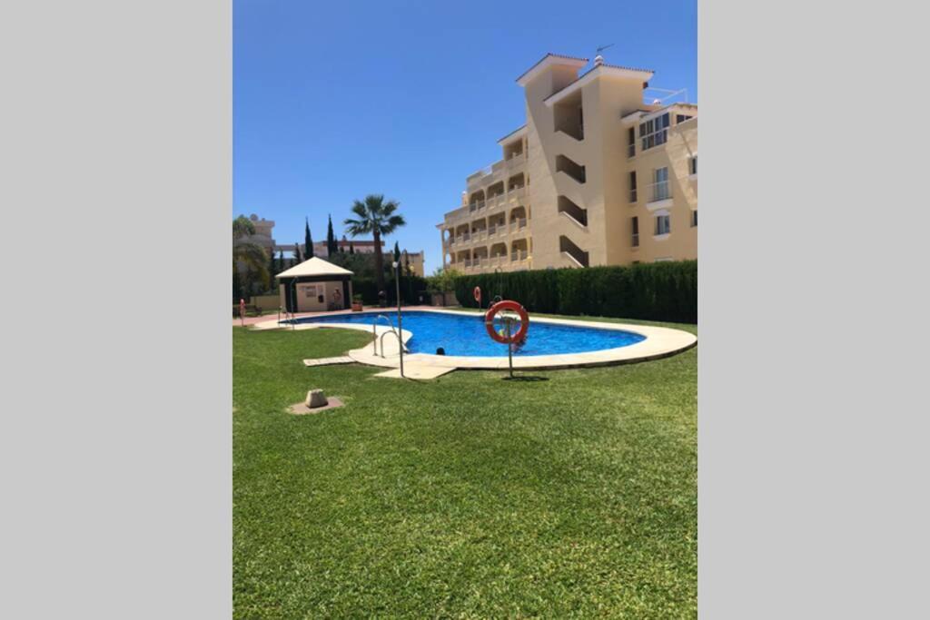 Appartement Residencia Playaquebrada Benalmádena Eksteriør bilde