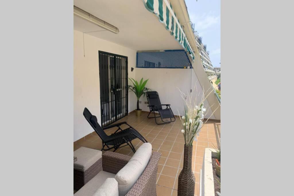 Appartement Residencia Playaquebrada Benalmádena Eksteriør bilde