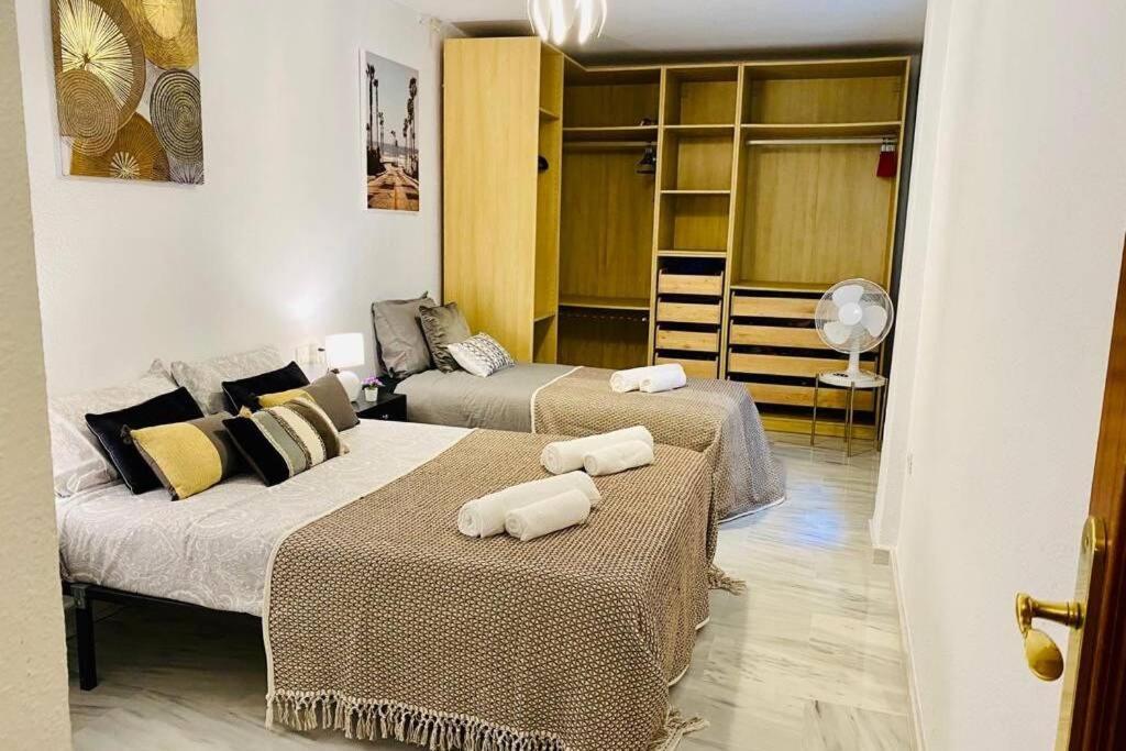 Appartement Residencia Playaquebrada Benalmádena Eksteriør bilde