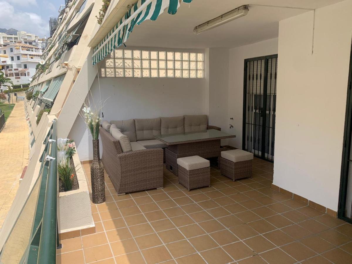Appartement Residencia Playaquebrada Benalmádena Eksteriør bilde